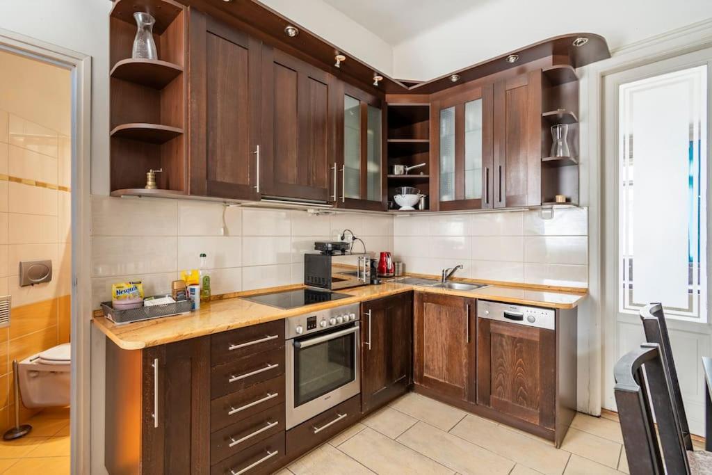 Budapest Basilica Apartment Exterior foto
